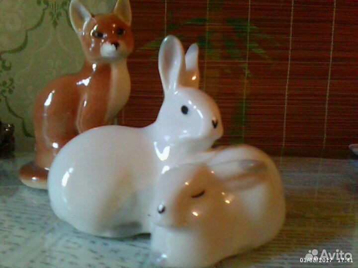 Фарфоровые статуэтки СССР