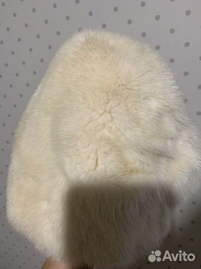 Норковая шапка