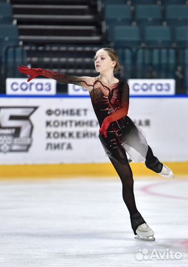 Платье для фигурного катания 152-160