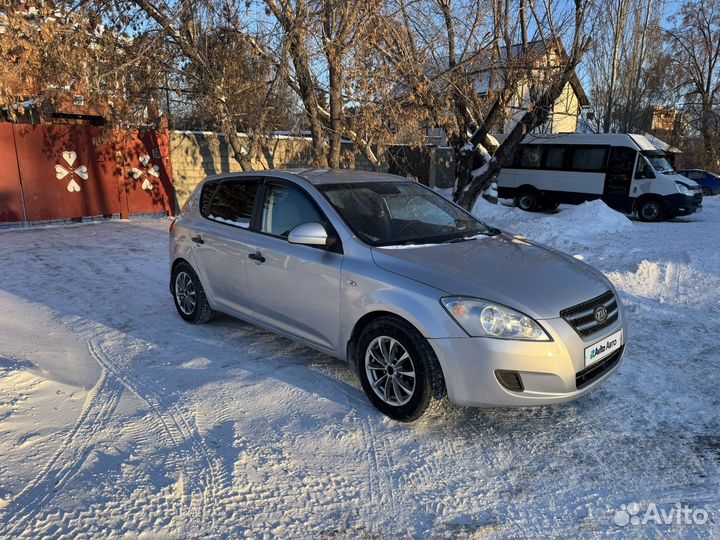 Kia Ceed 1.6 AT, 2007, 290 000 км
