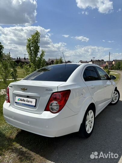 Chevrolet Aveo 1.6 AT, 2012, 137 000 км