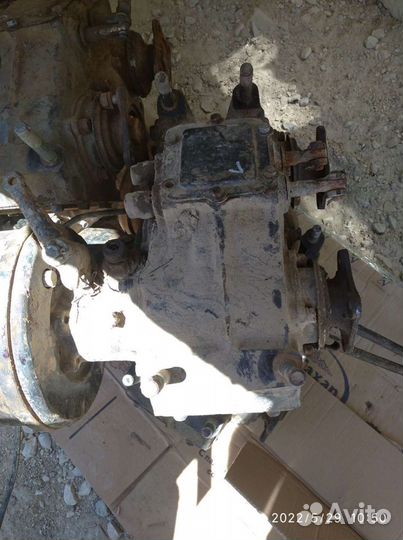 Раздатка газ 66