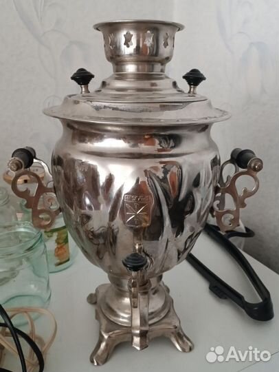 Самовар тульский электрический