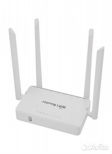 Wi-Fi роутер ZBT WE1626 с разъемом под USB-модем