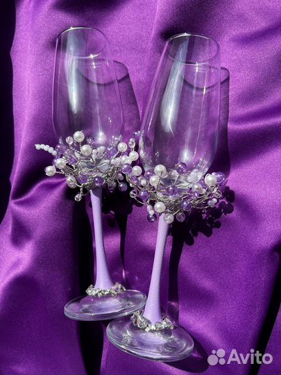 Свадебные бокалы