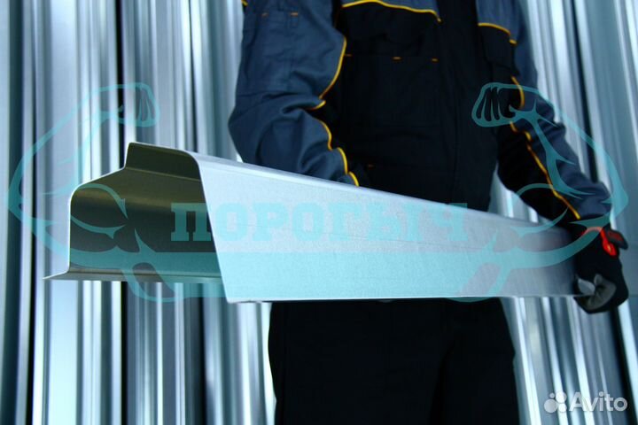 Ремотный порог Ford Torneo Connect левый