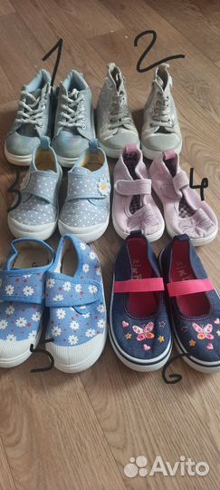 Детская обувь для девочек