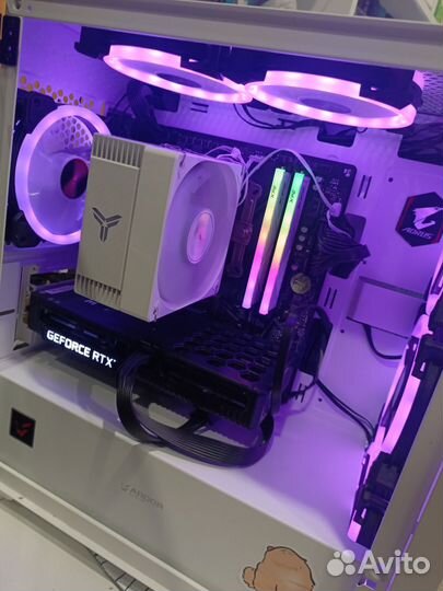 Мощный игровой компьютер