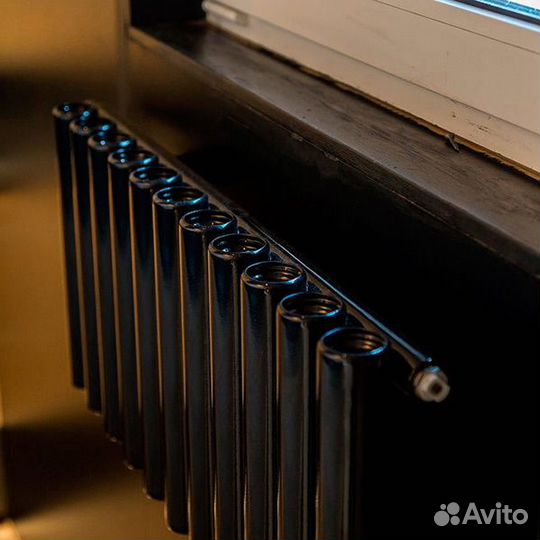 Радиатор однотрубный kzto Гармония 1-1750-9