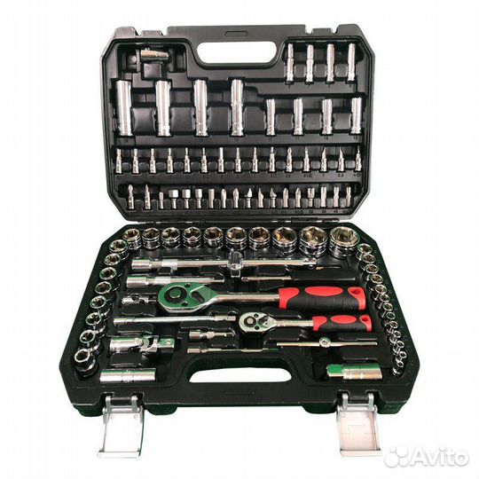 Инструменты в машину 94 предмета в защитном кейсе