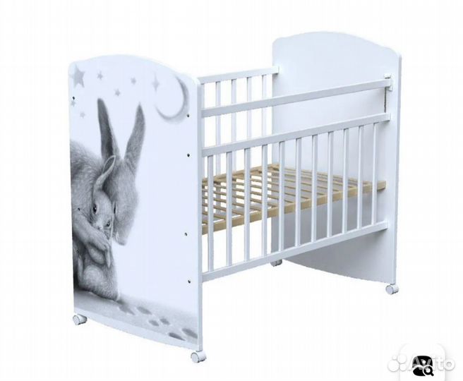 Детская кровать качалка