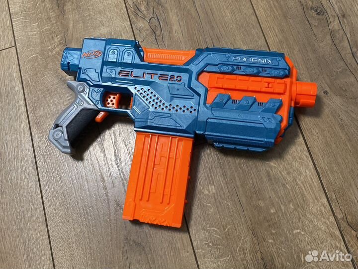 Бластер nerf