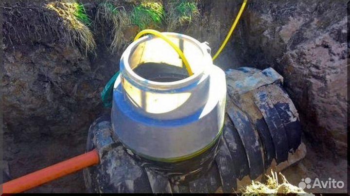 Септик. Рассрочка 12 мес