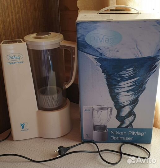 Фильтр+Оптимизатор Nikken PiMag с доп. фильтрами