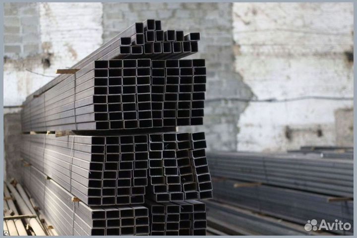 Труба профильная прямоугольная