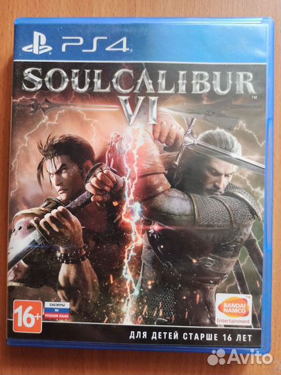 Soulcalibur VI ps4