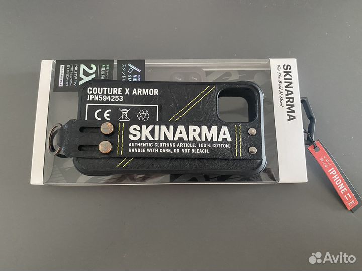 Чехол для iPhone 11 Pro Skinarma Jinzu Black