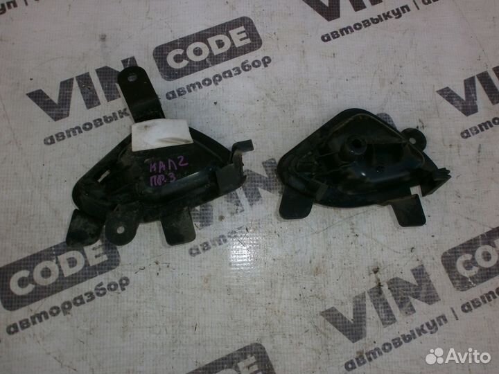 Внутренние ручки Лада Калина 2