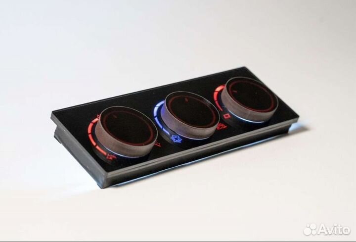 Блок управления отопителем с LED подсветкой