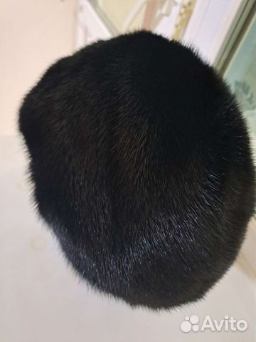 Норковый берет