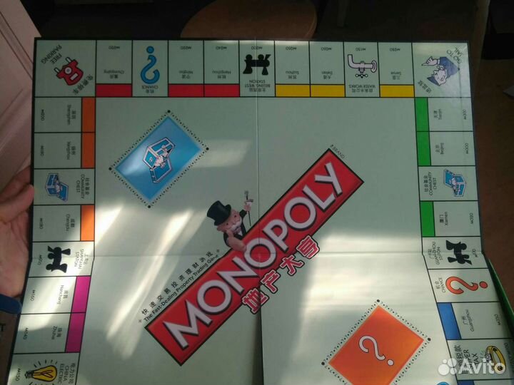 Монополия на китайском