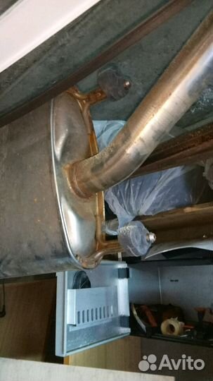 Глушитель для Киа Соренто 2,2дизель рейстайл