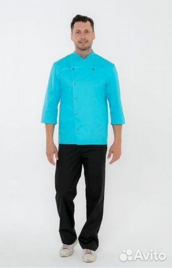 Белый китель поварской мужской оптом