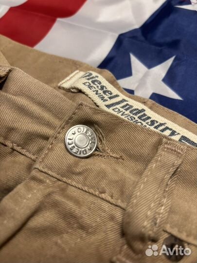 Брюки Diesel oldmoney 31 размер