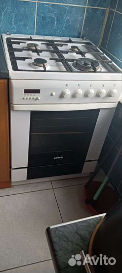 Газовая плита бу gorenje
