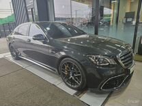 Mercedes-Benz S-класс AMG 4.0 AT, 2020, 26 000 км, с пробегом, цена 12 300 000 руб.