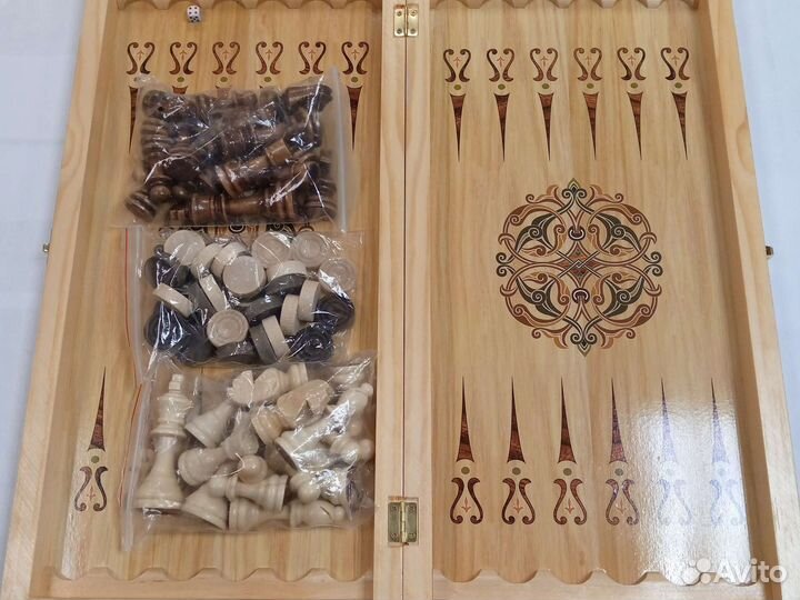 Игра 3в1 большая