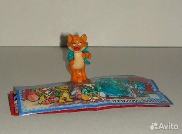 Игрушки из Киндер сюрприза