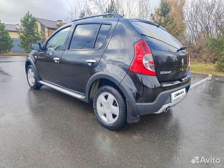 Renault Sandero Stepway 1.6 МТ, 2011, 258 345 км