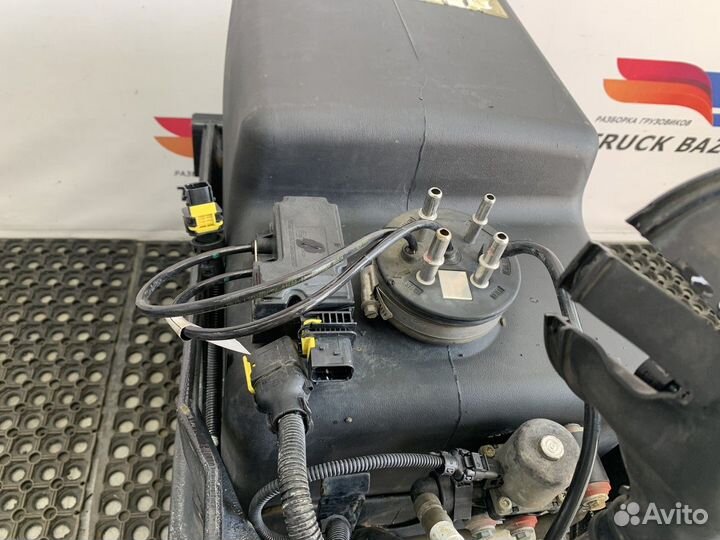 81154025032 Бак AdBlue (мочевины) 80 L Man TGX