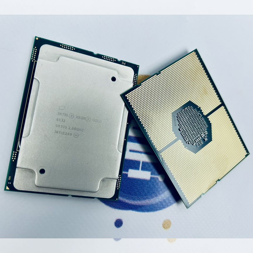 [SR3J3] Intel Xeon Gold 6132 14 Ядер 2.6-3.7ghz Sr3j3