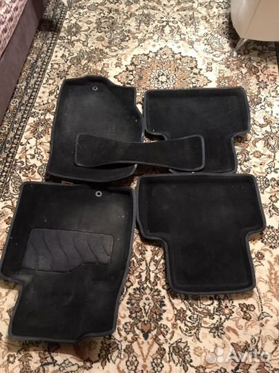 Коврики ворсовые infiniti fx37