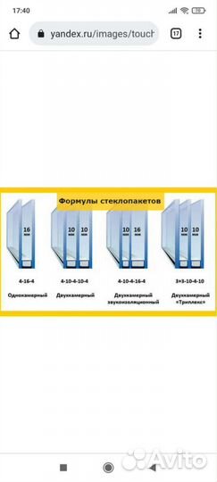 Пластиковые окна новые