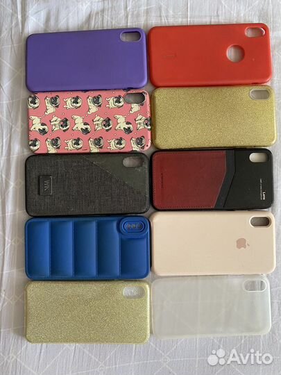Чехлы на iPhone xs max