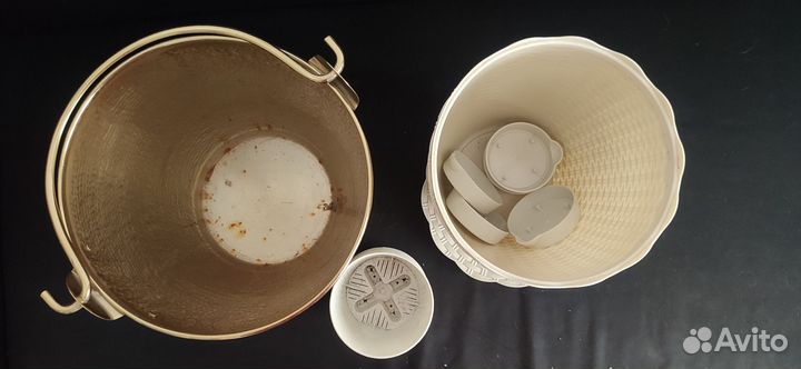 Горшки и кашпо