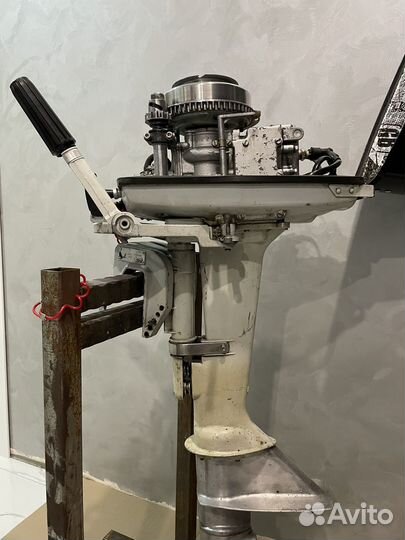 Лодочный мотор ветерок