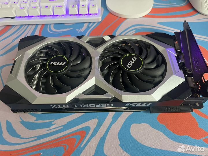 Видеокарта RTX2070 super 8GB
