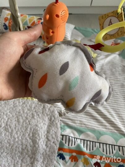 Развивающий коврик fisher price