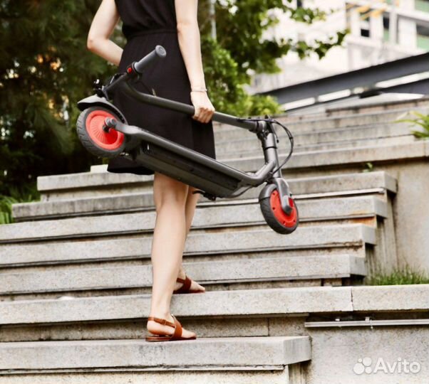 Электросамокат Ninebot KickScooter by Segway