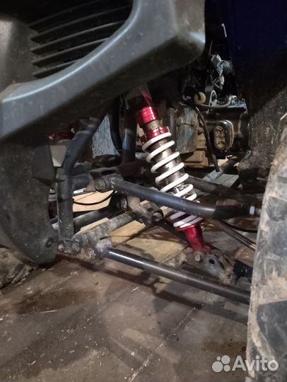 Квадроцикл авантис 200