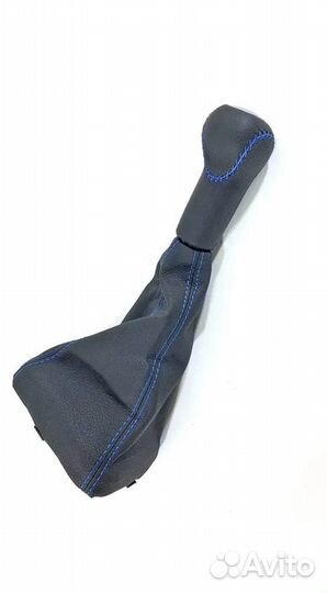 Ручка кпп ваз 2110, 2111, 2112 синяя строчка