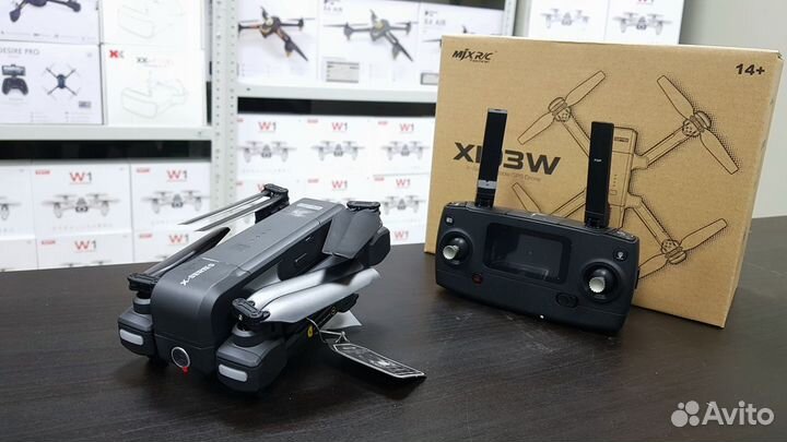 Радиоуправляемый квадрокоптер MJX X103W FPV RTF