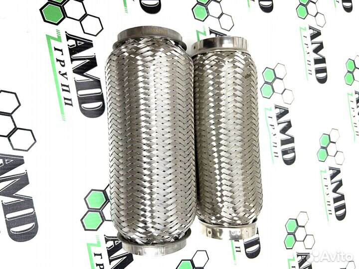 Гофра глушителя Приора Веста 55-200