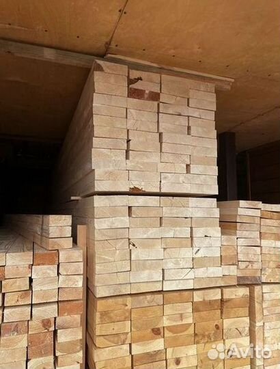 Доска строганная 35х140х6000