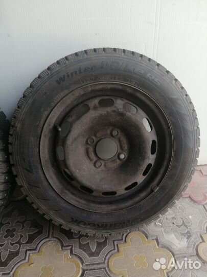 Hankook Winter I'Pike RS W419 175/65 R14 и 175/65 R14 86T