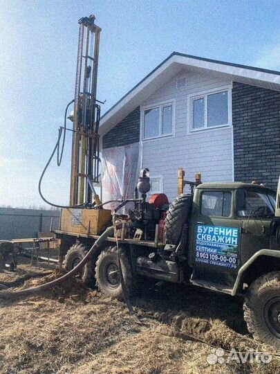 Бурение скважин на воду в Жуковском под ключ